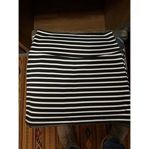 Dna Couture Women Black Casual Skirt S